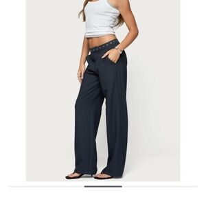 Dark grey (looks almost navy) pants from Edikted. New with tags.